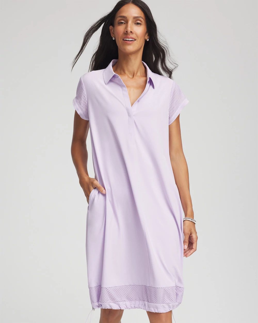 【EEUN】slim shirt dress ZARA XS,S,M,L,XL WOMAN PRINTED SHIRT DRESS ZW COLLECTION